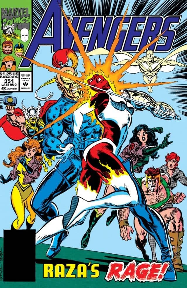 The Avengers #351