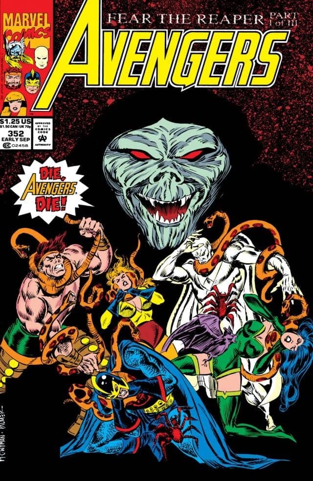 The Avengers #352