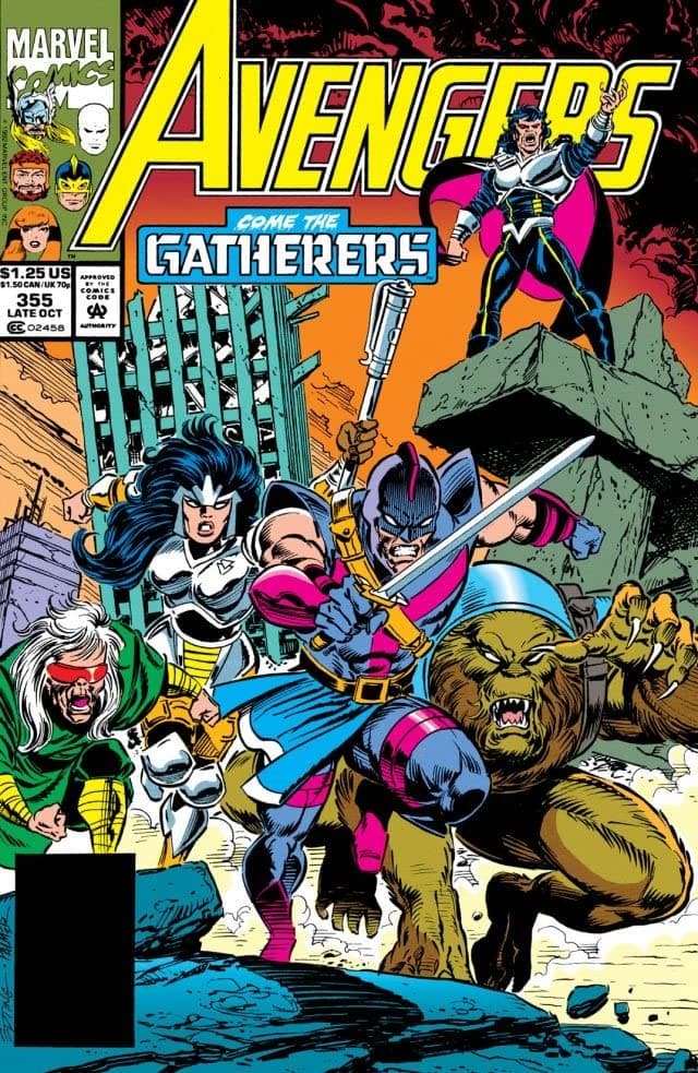 The Avengers #355
