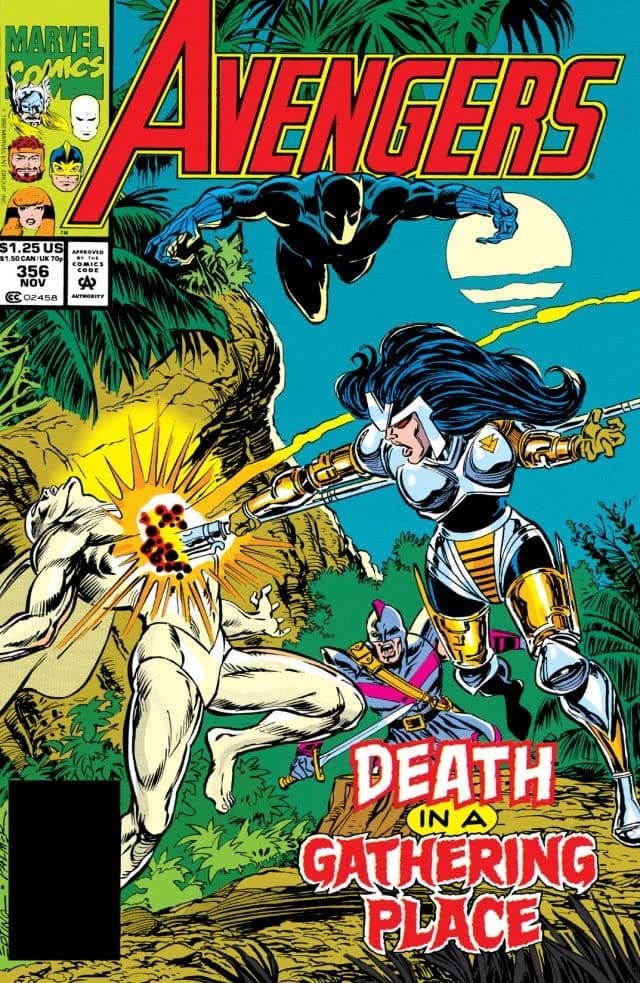 The Avengers #356