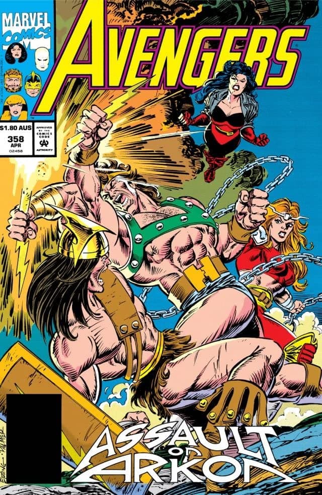 The Avengers #358