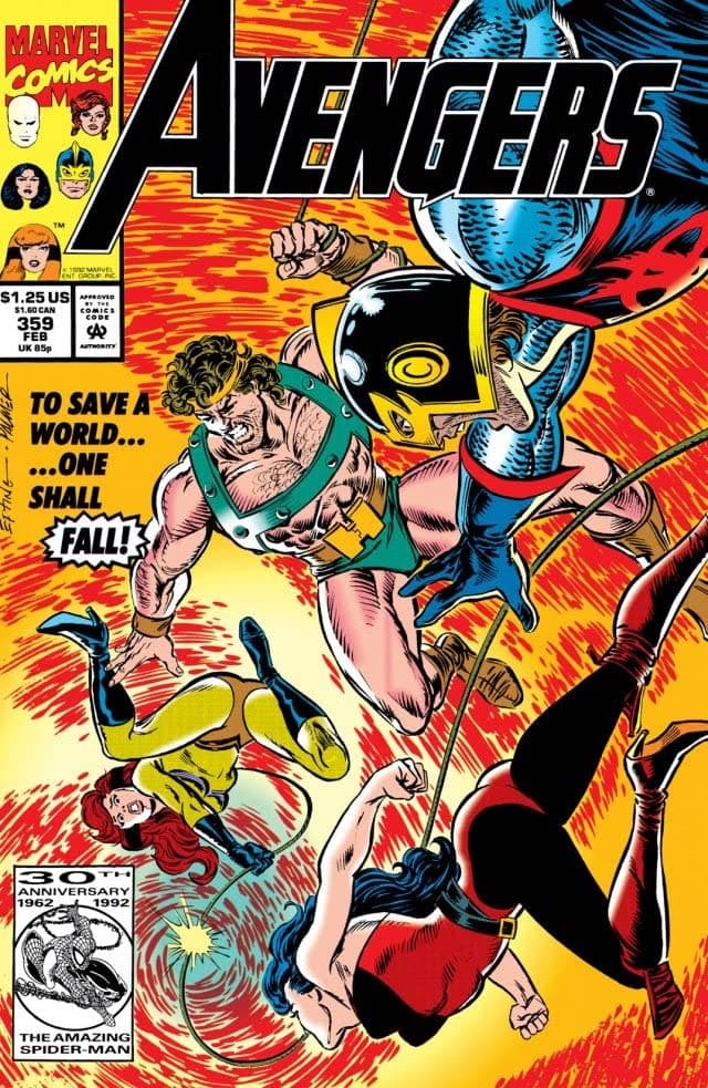 The Avengers #359