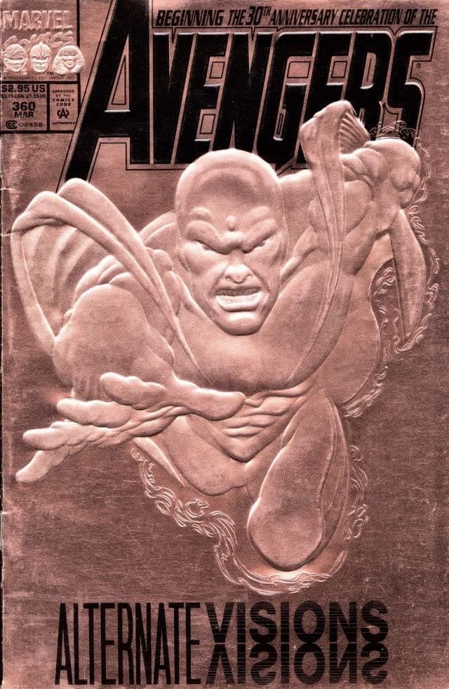 The Avengers #360