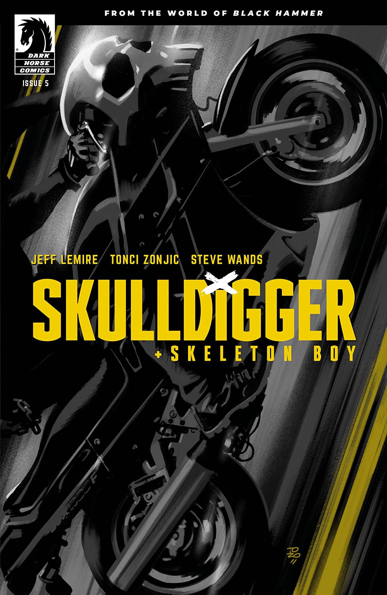Skulldigger and Skeleton Boy #5 cover