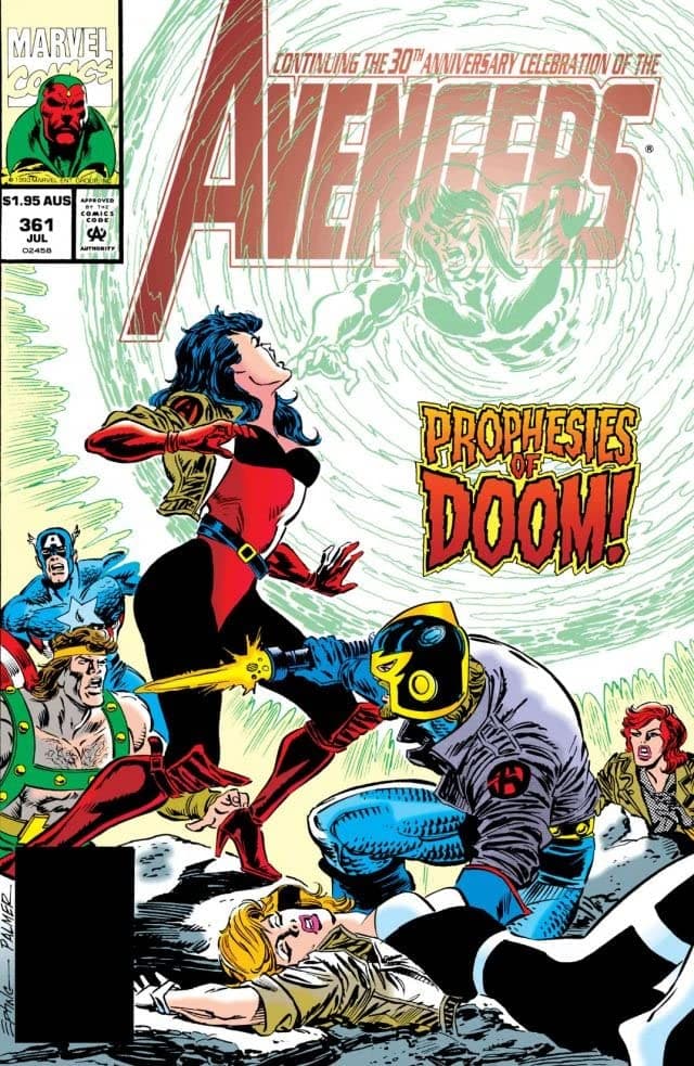 The Avengers #361