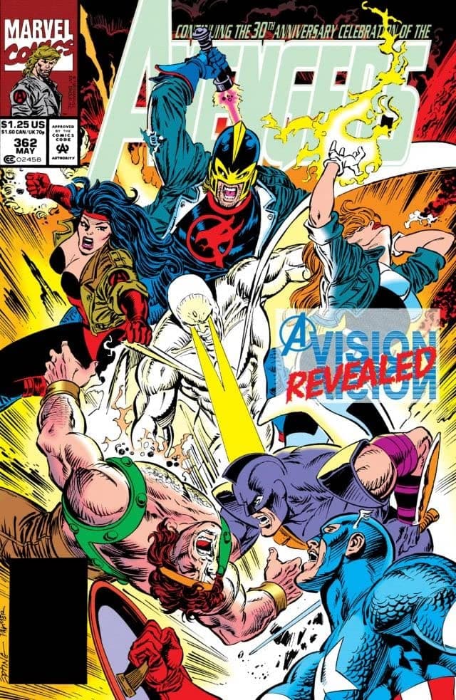 The Avengers #362