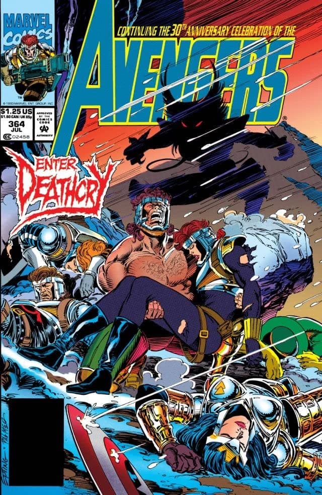 The Avengers #364