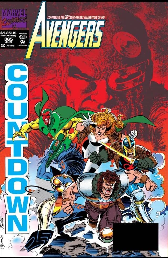 The Avengers #365
