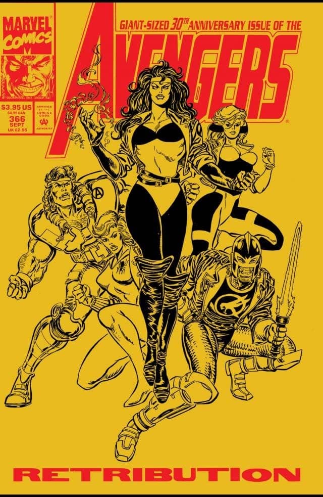 The Avengers #366
