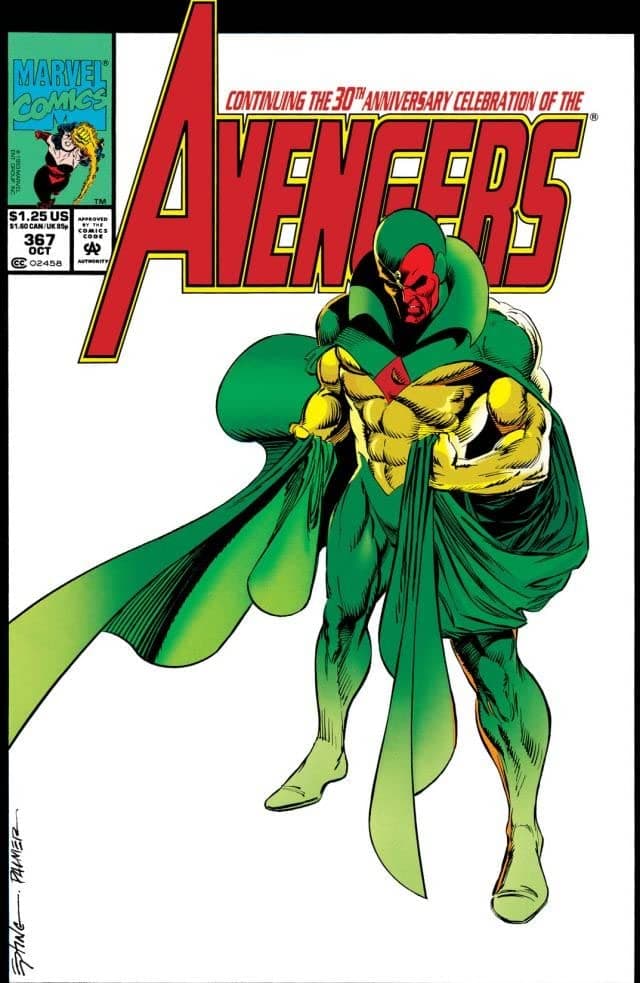 The Avengers #367