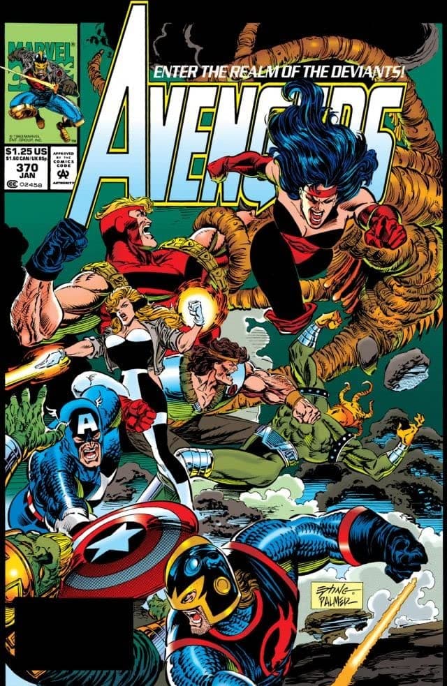The Avengers #370