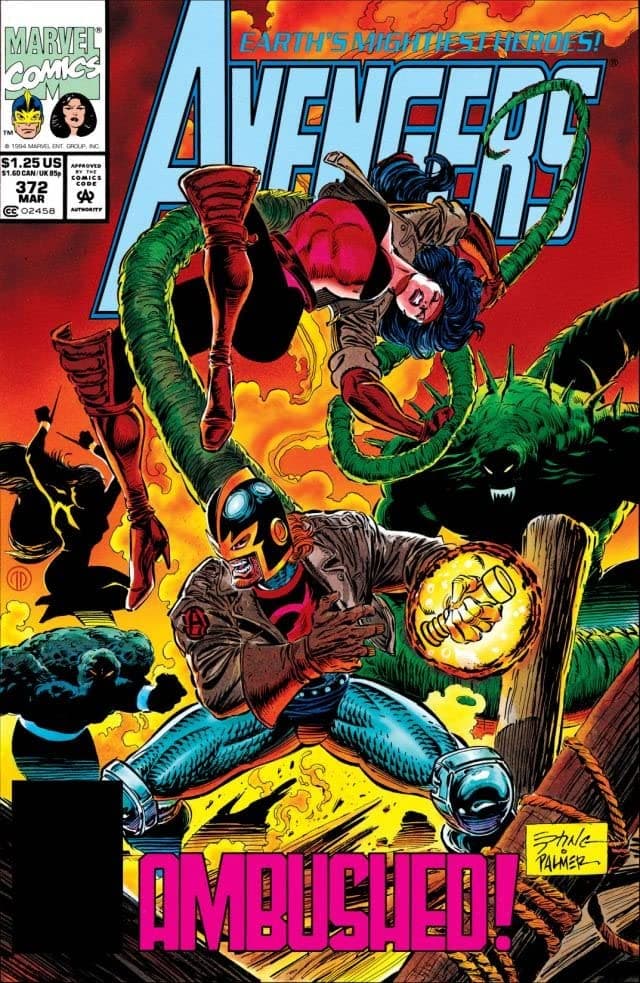 The Avengers #372
