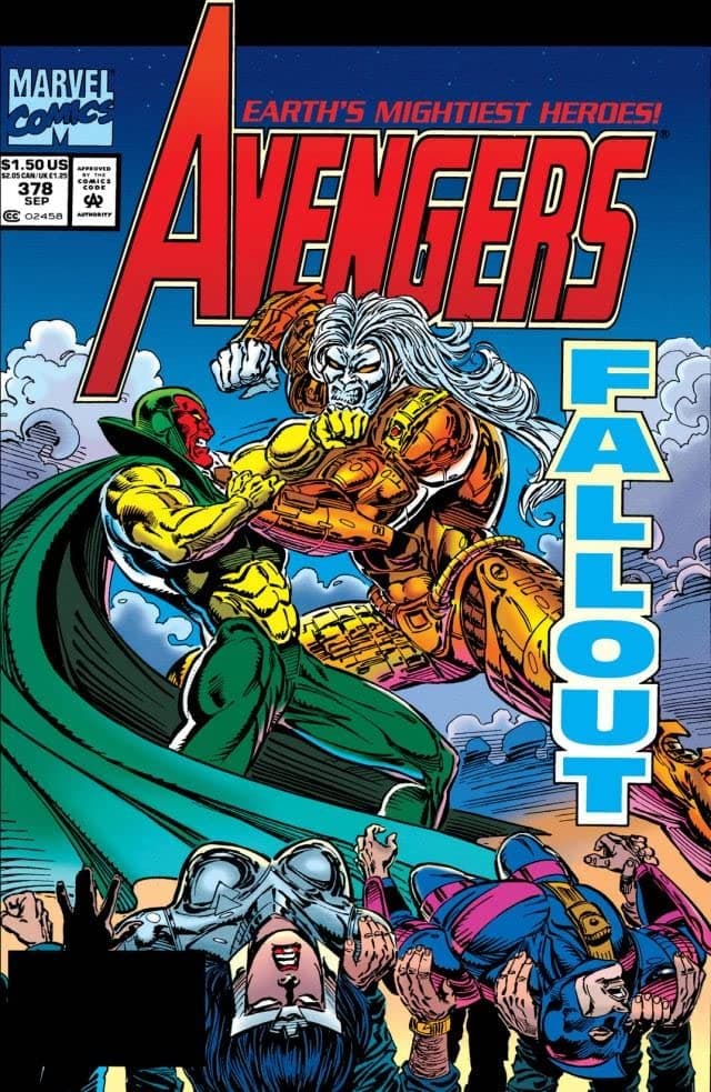 The Avengers #378