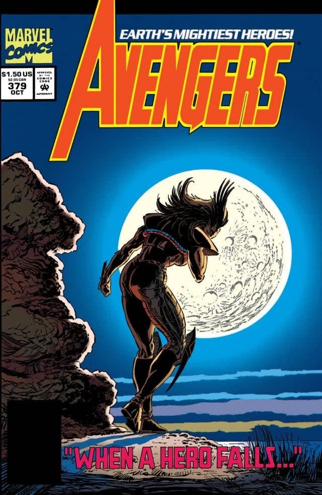 The Avengers #379
