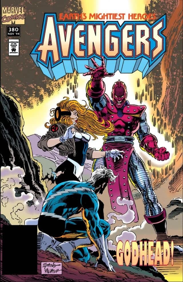The Avengers #380