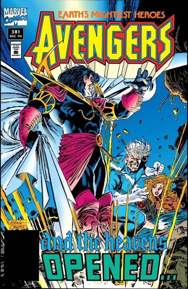 The Avengers #381