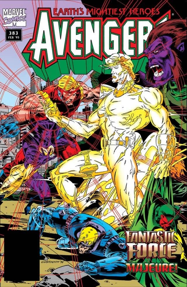 The Avengers #383