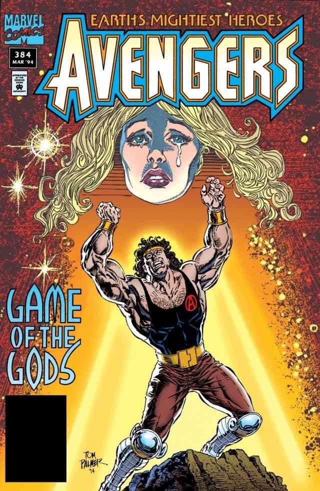 The Avengers #384