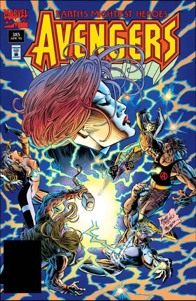 The Avengers #385