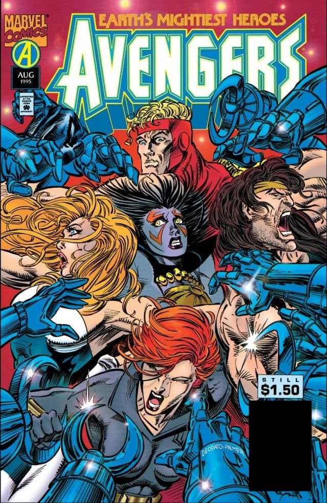 The Avengers #389