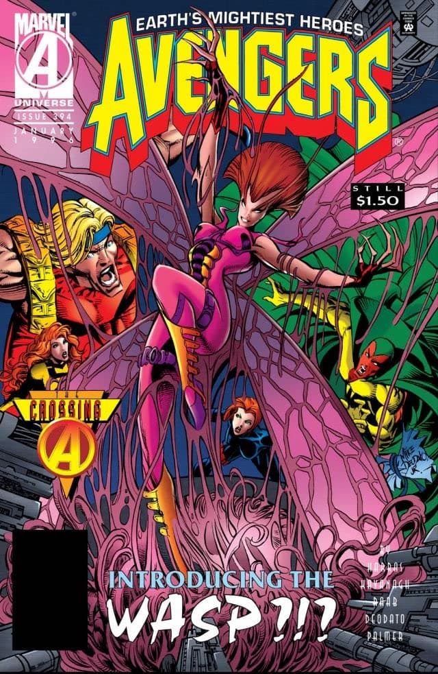 The Avengers #394 cover