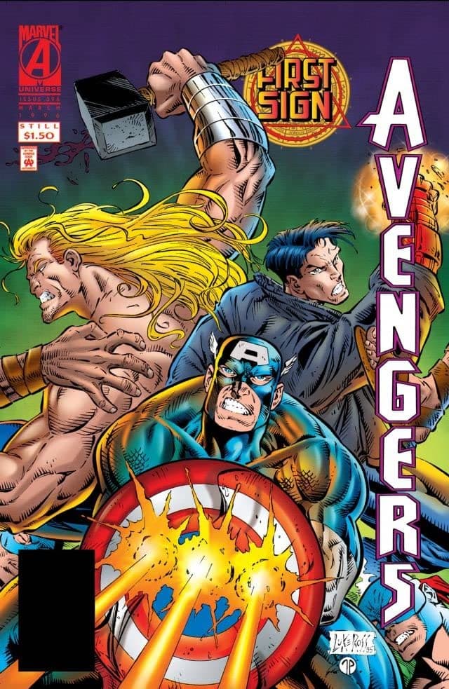 The Avengers #396