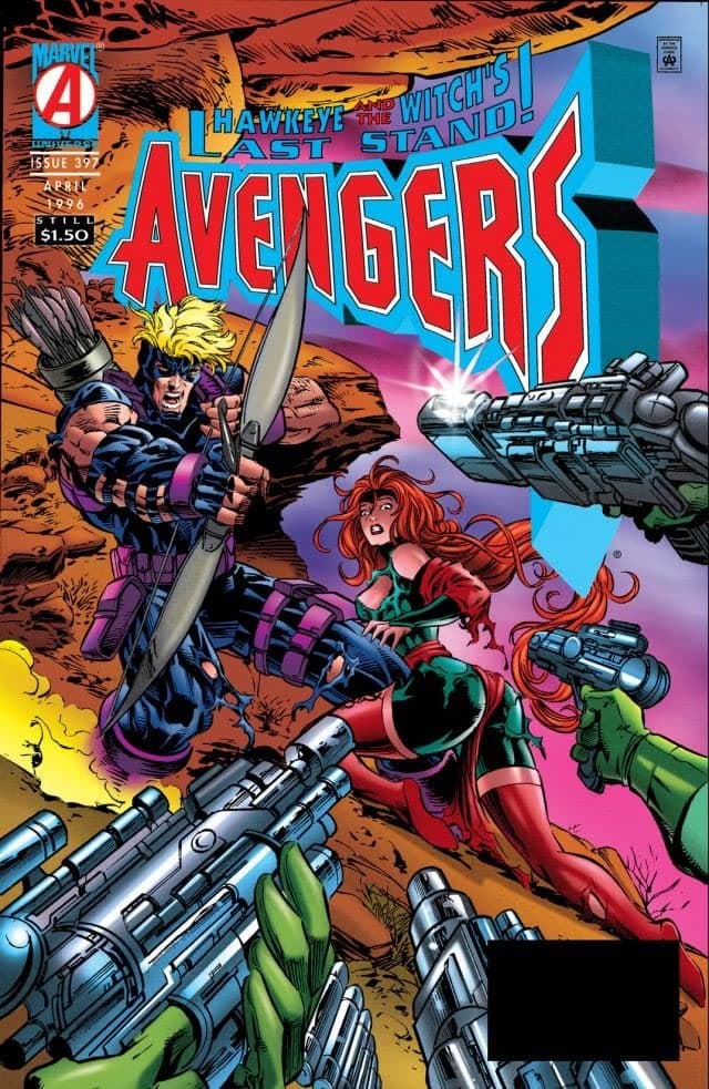 The Avengers #397