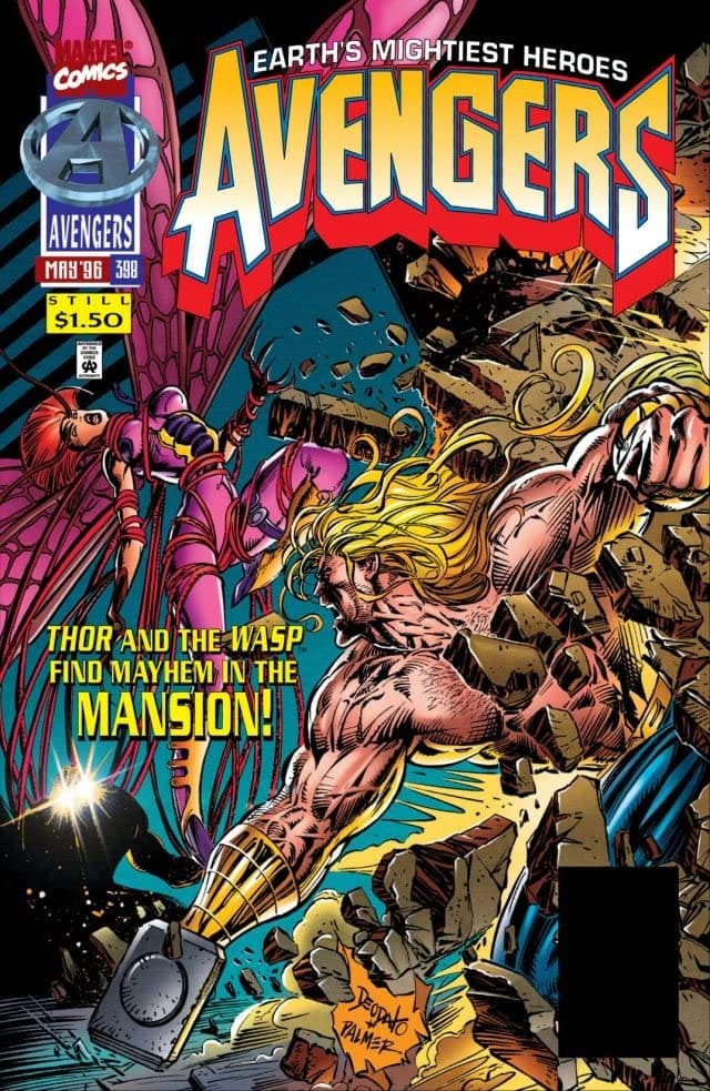 The Avengers #398