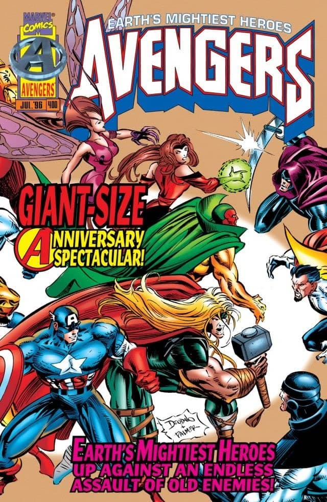 The Avengers #400