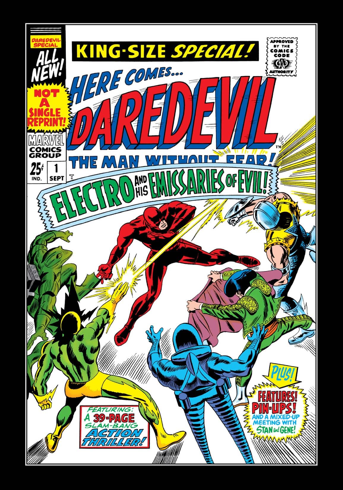 Daredevil Annual #1 cover