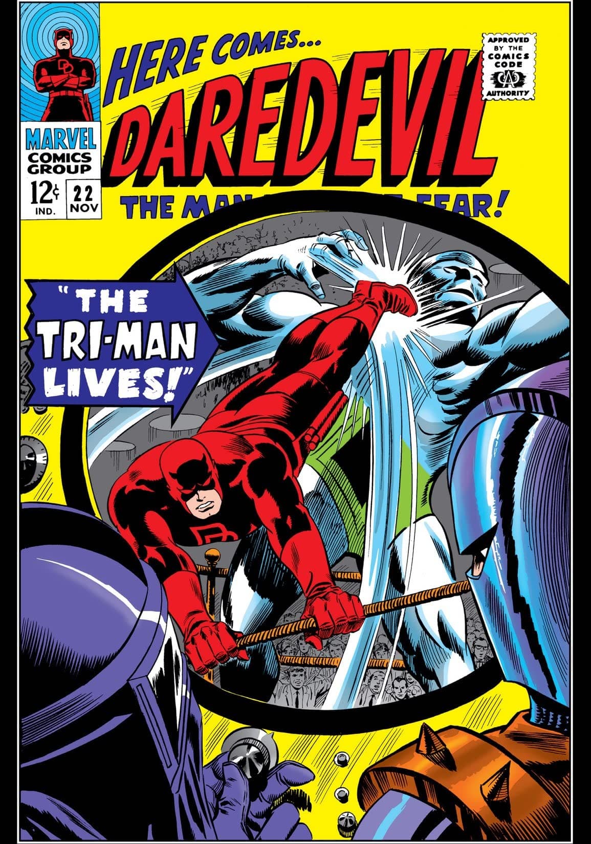 Daredevil #22