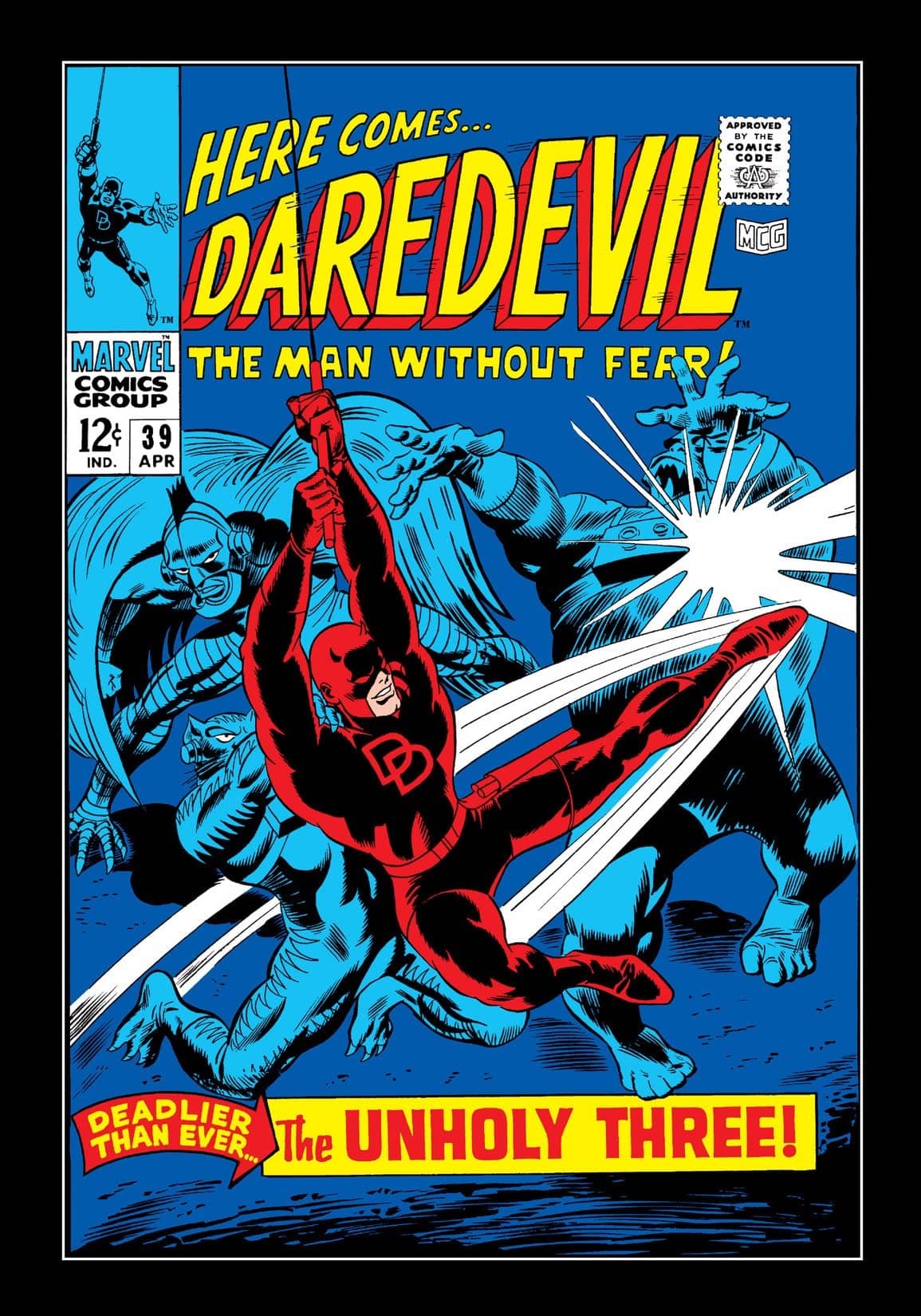 Daredevil #39 cover