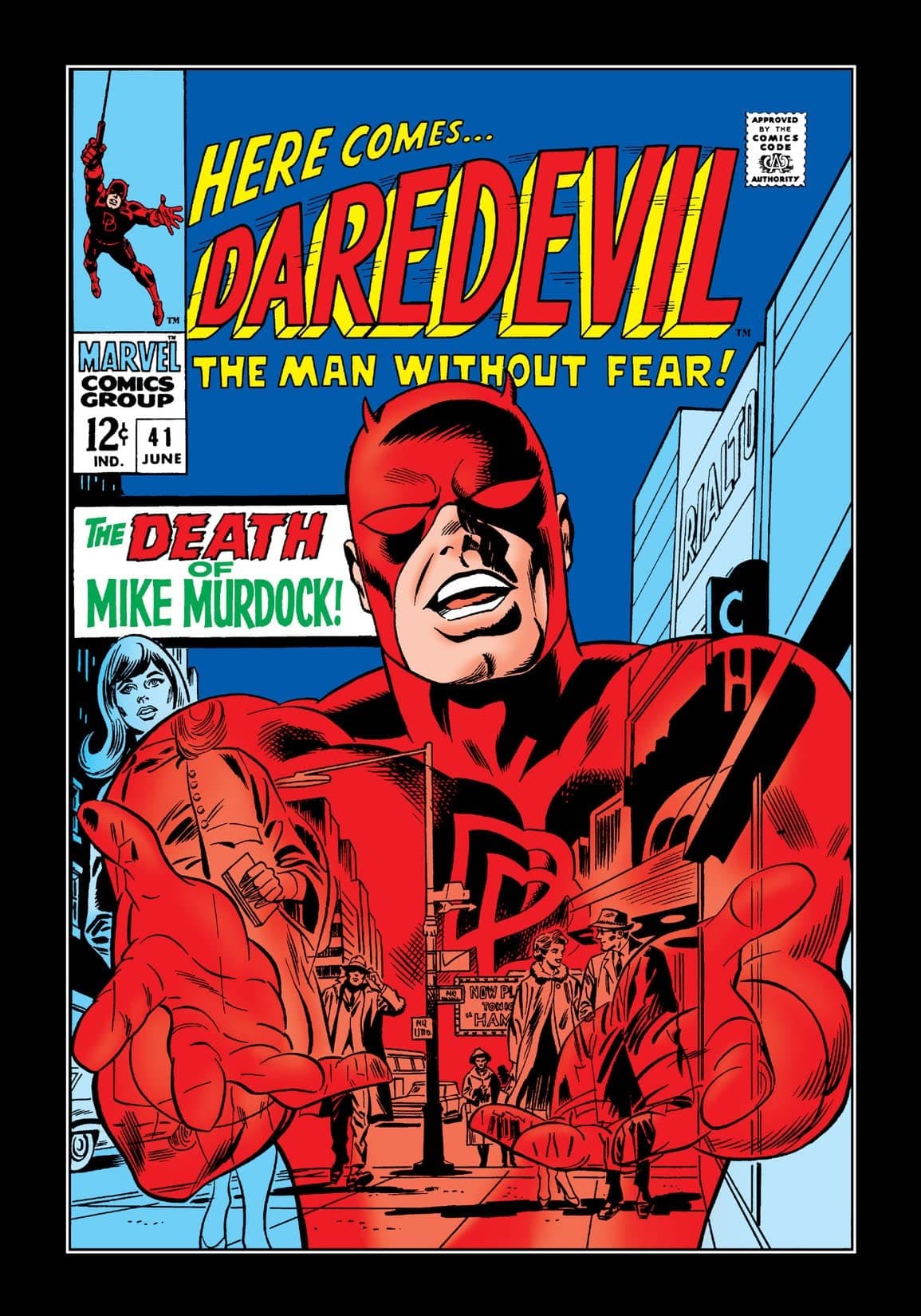 Daredevil #41 cover