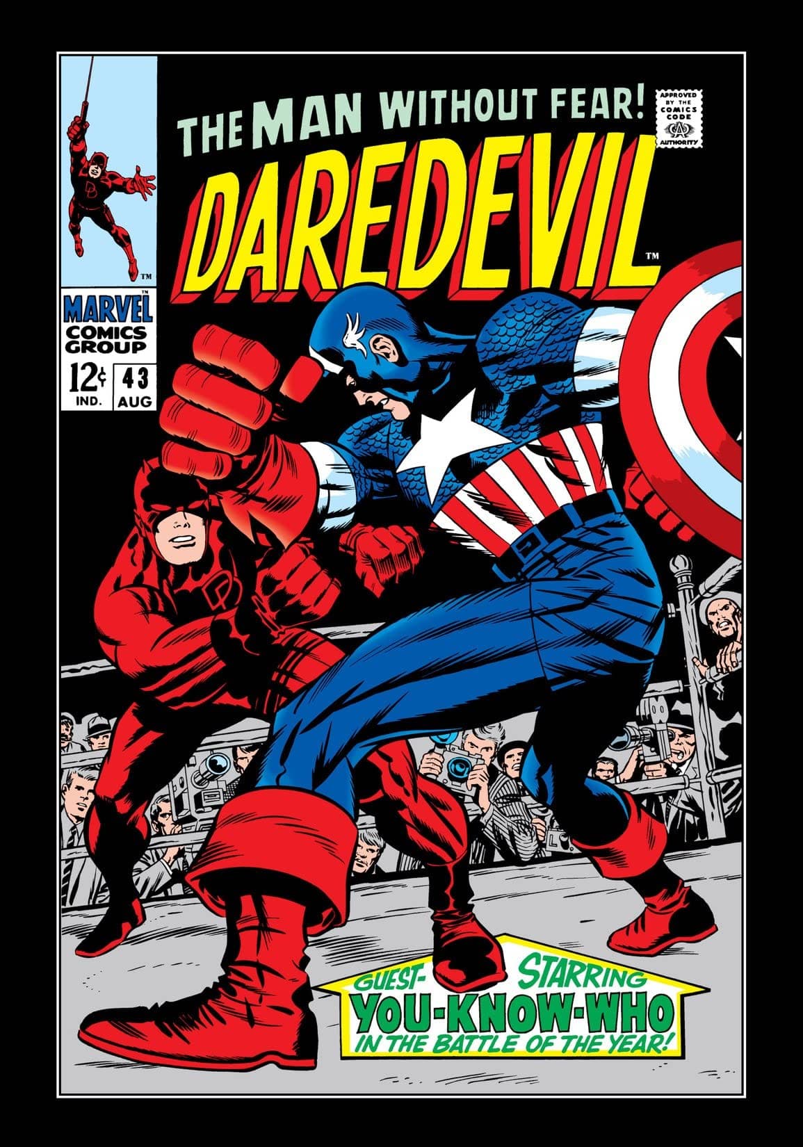 Daredevil #43