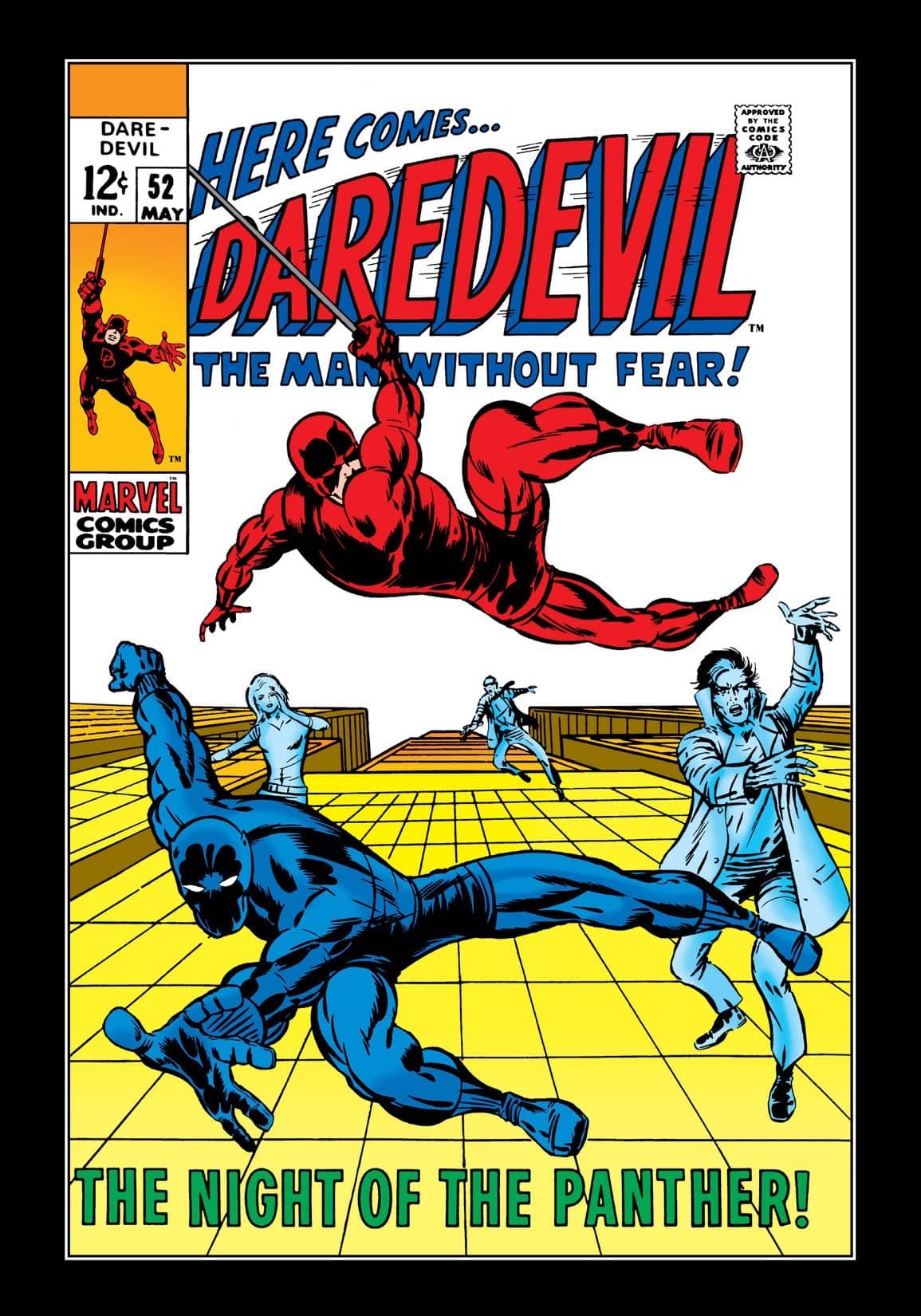 Daredevil #52