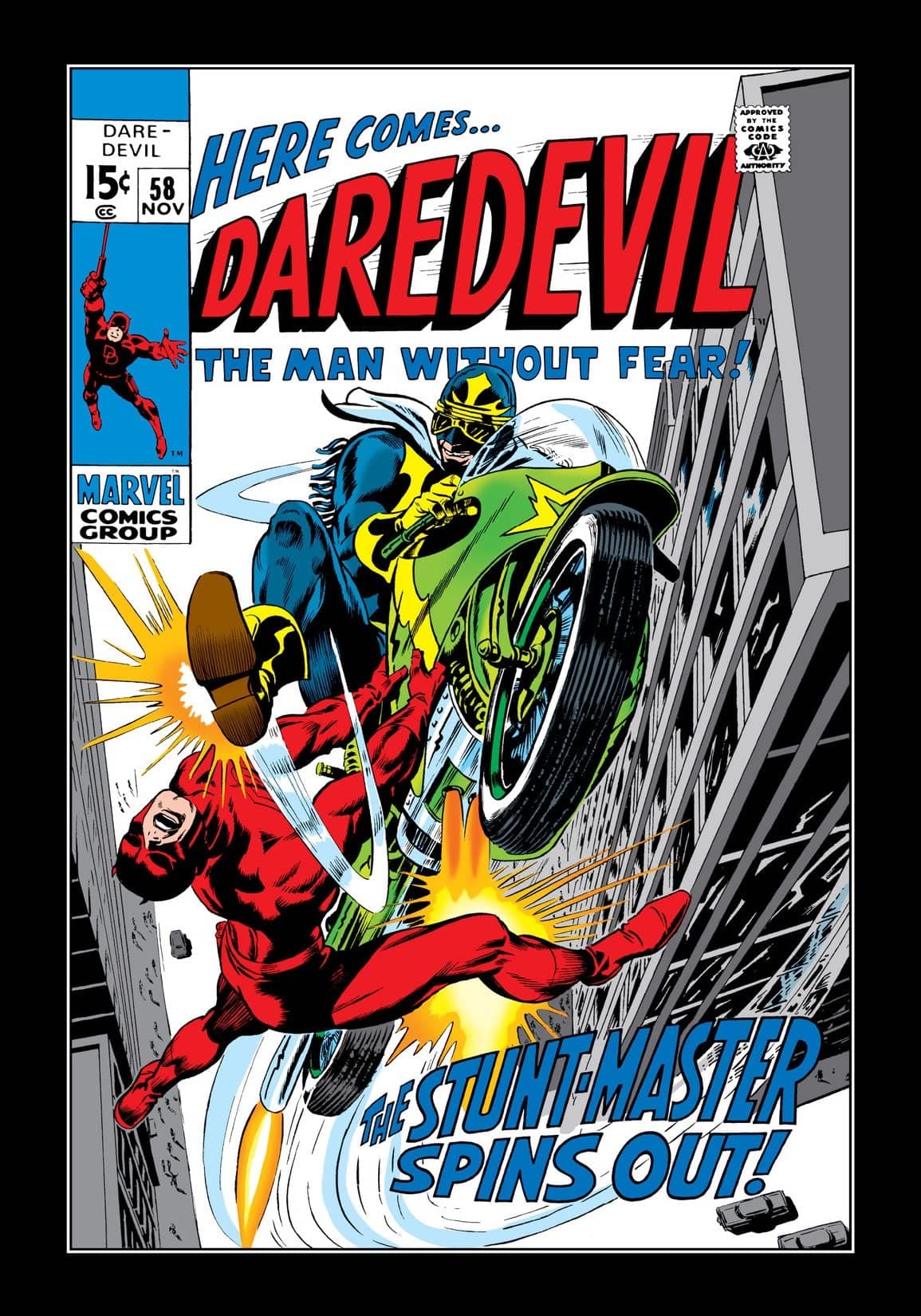 Daredevil #58
