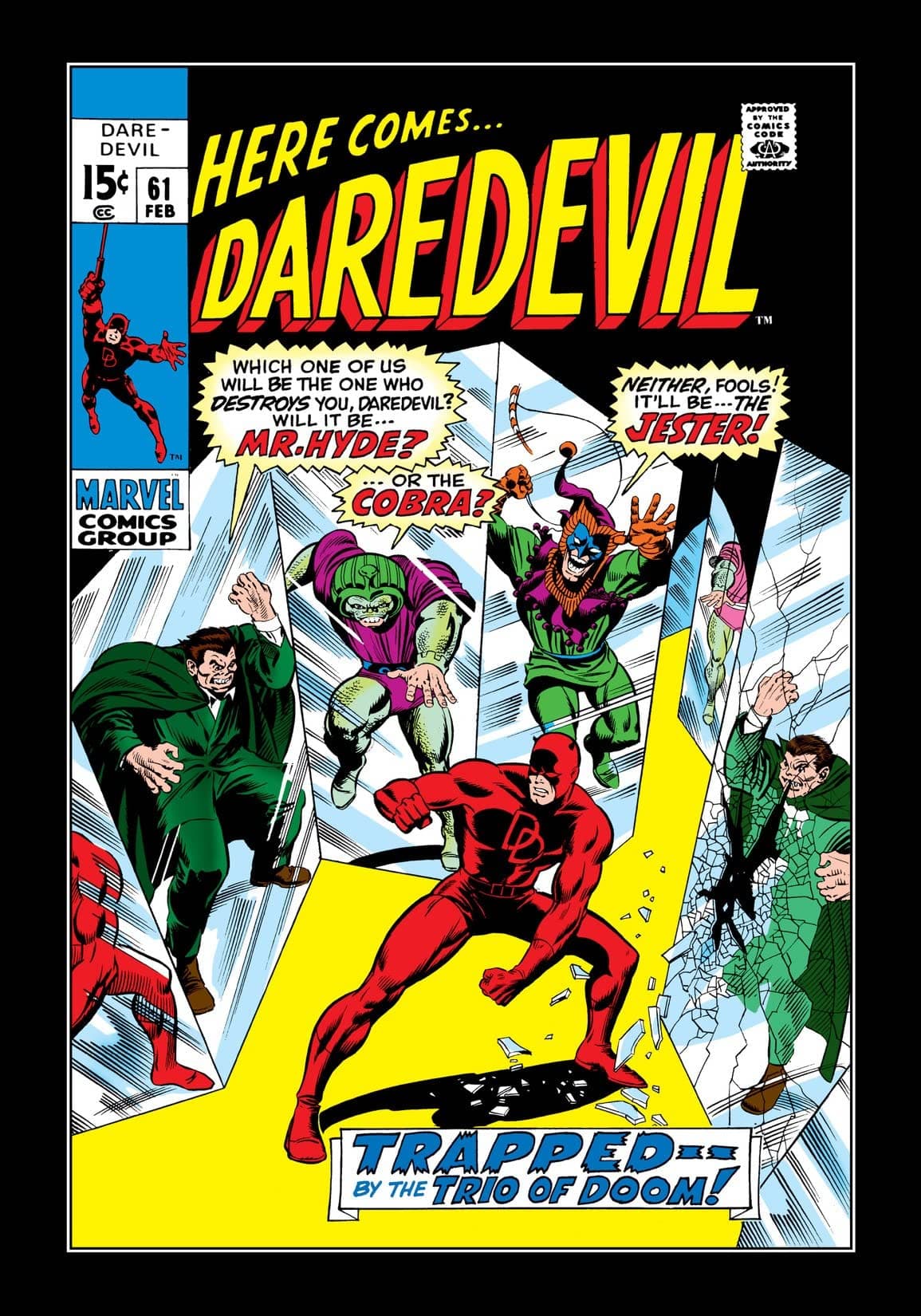 Daredevil #61