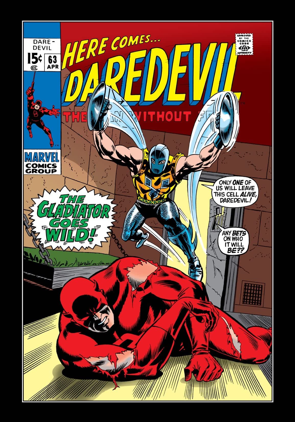 Daredevil #63