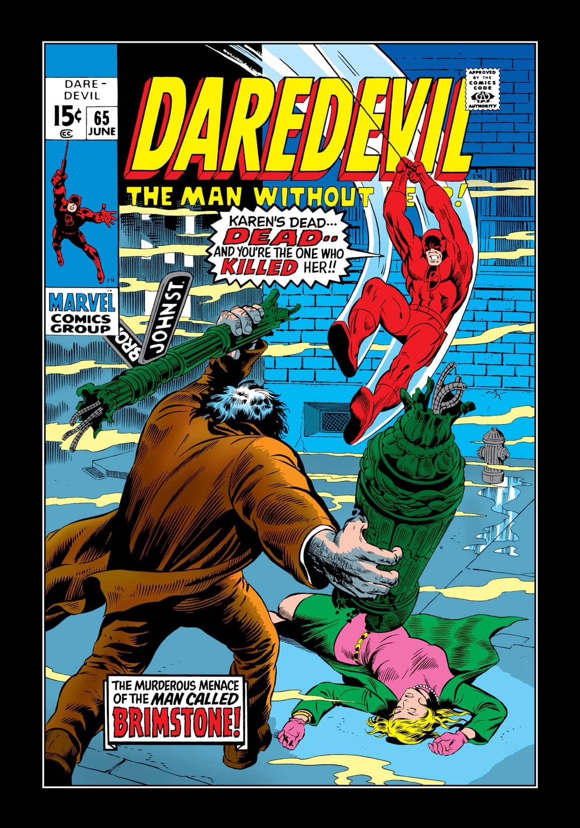 Daredevil #65