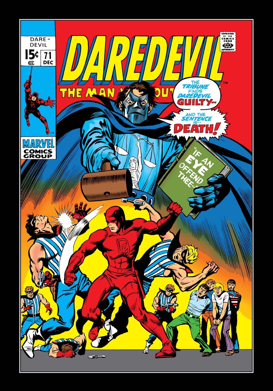 Daredevil #71