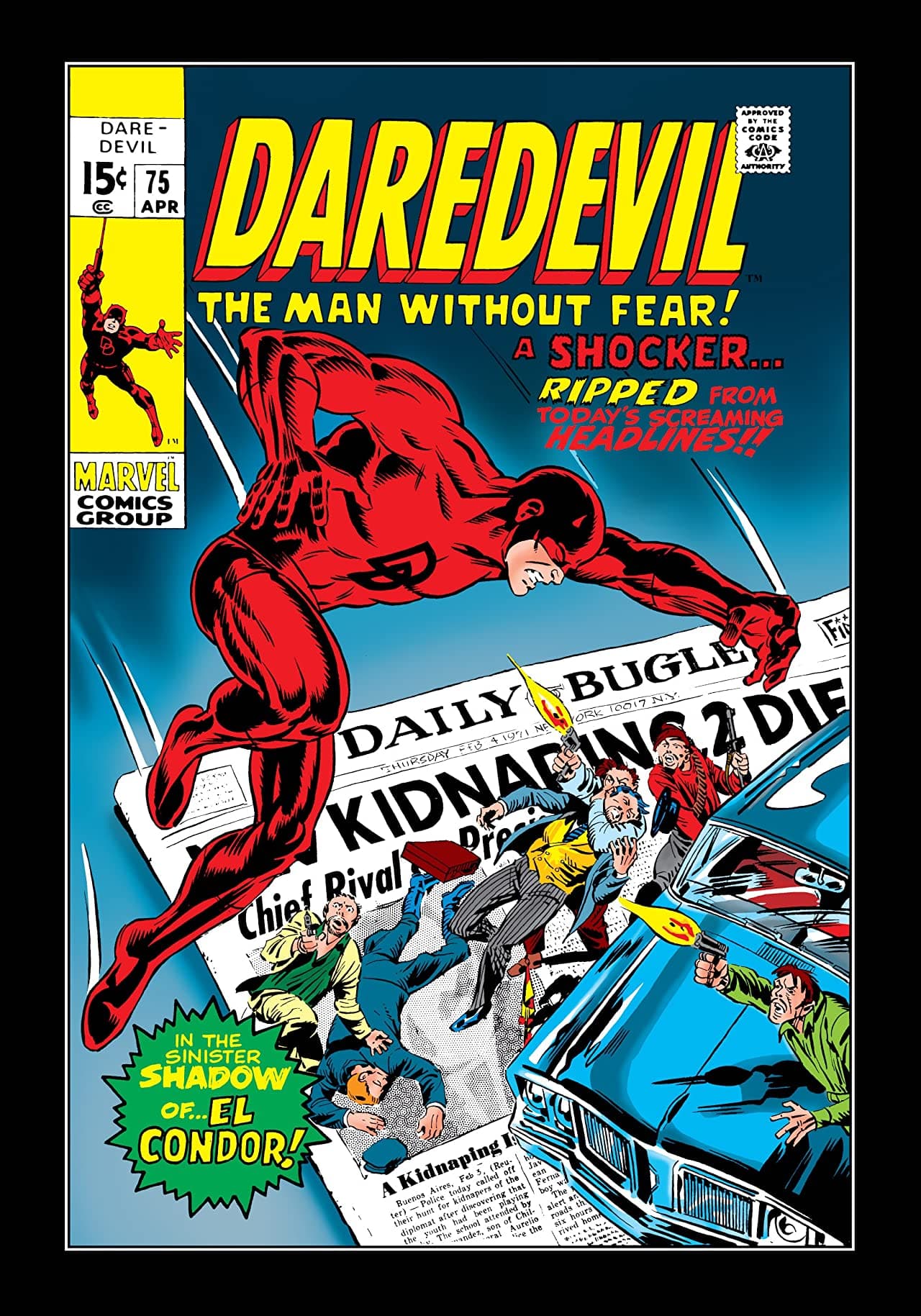 Daredevil #75