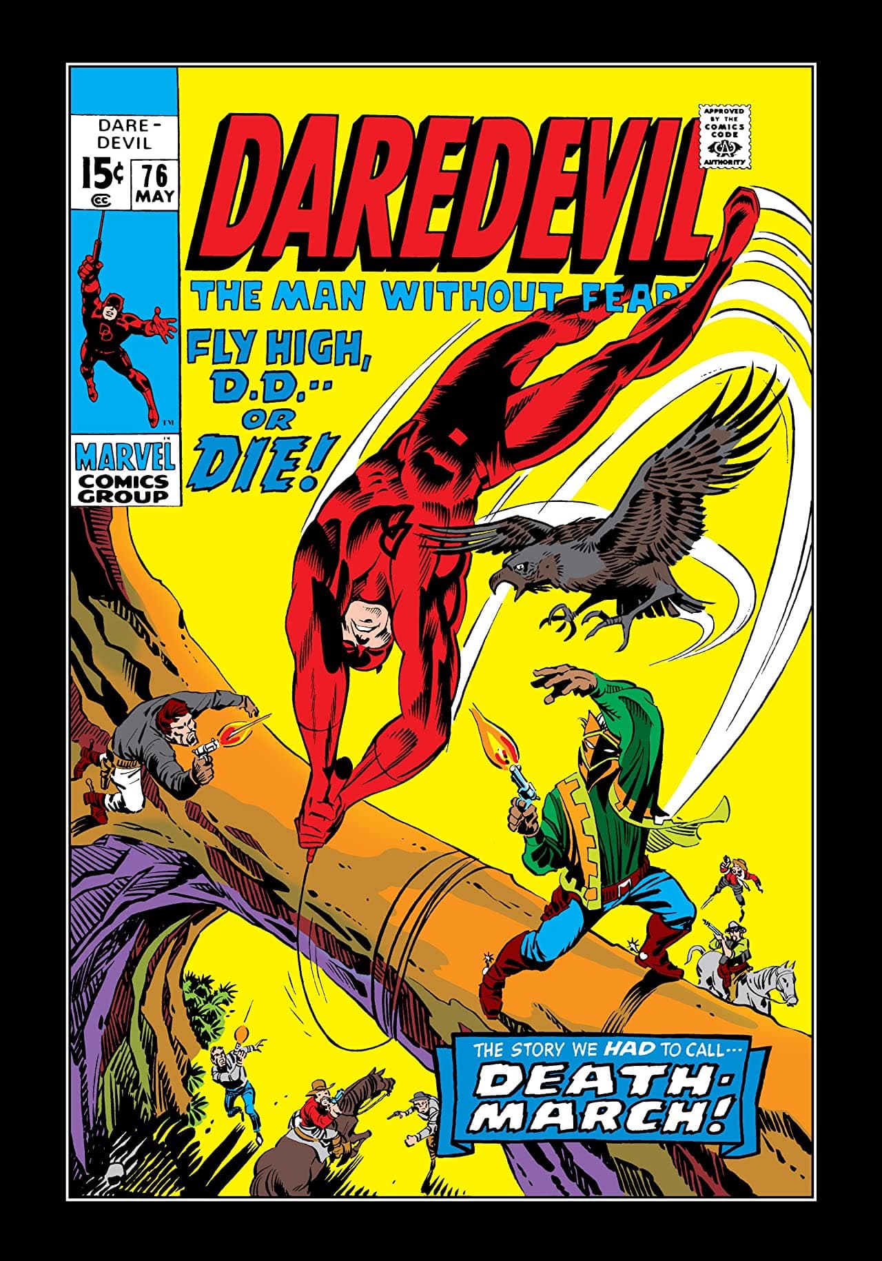 Daredevil #76