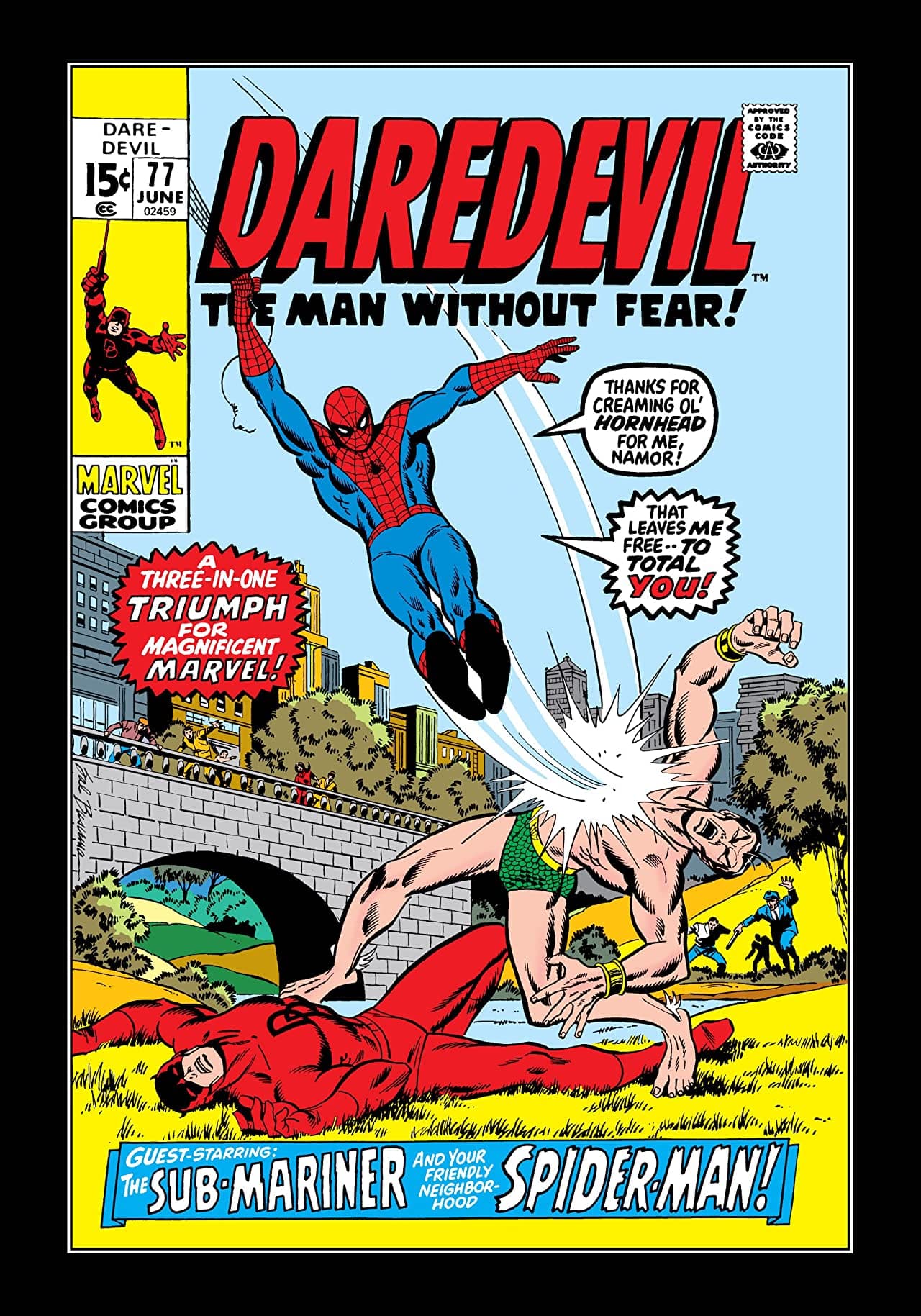 Daredevil #77