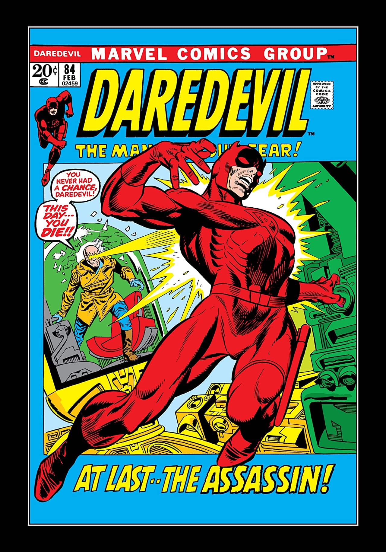 Daredevil #84