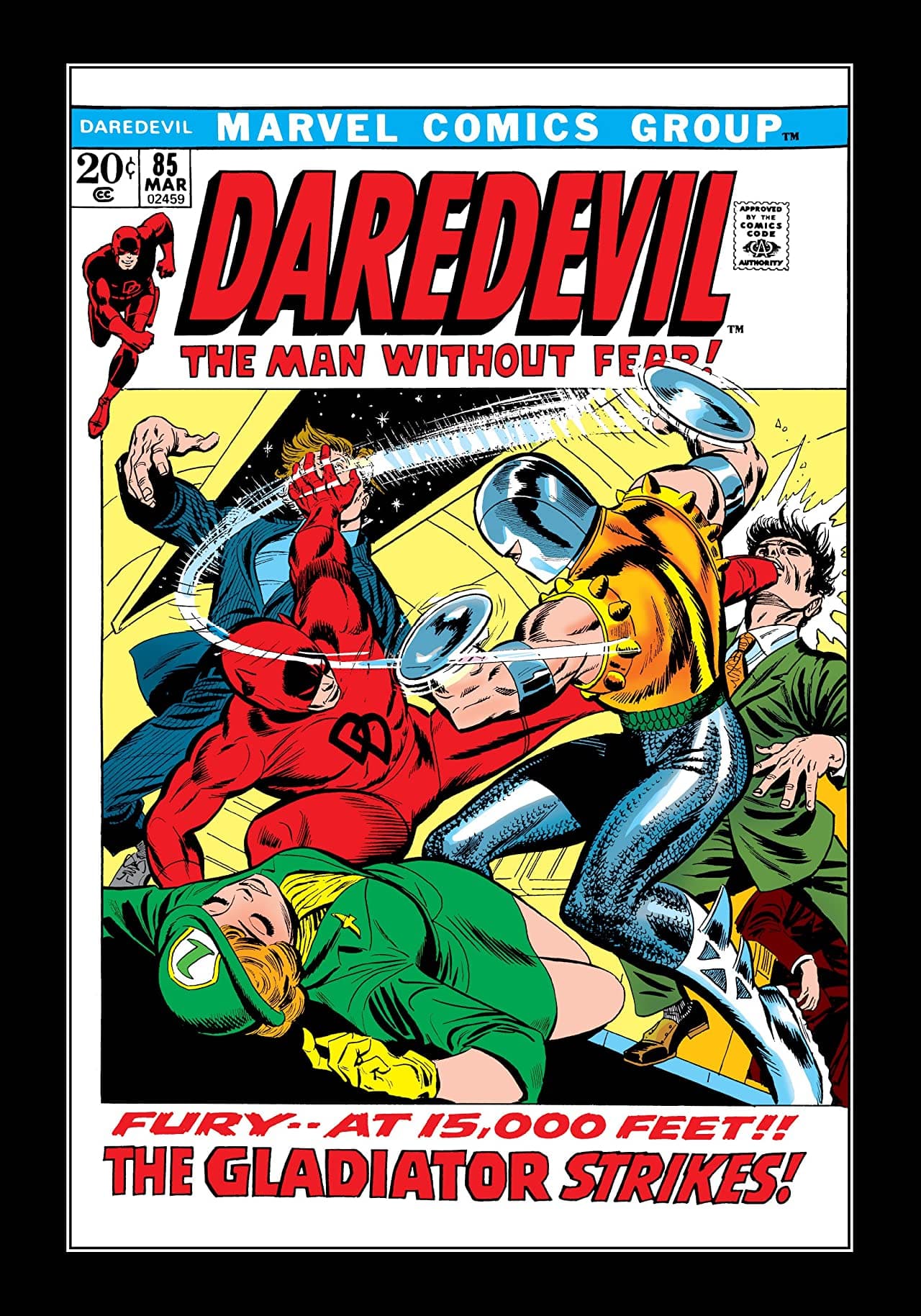 Daredevil #85