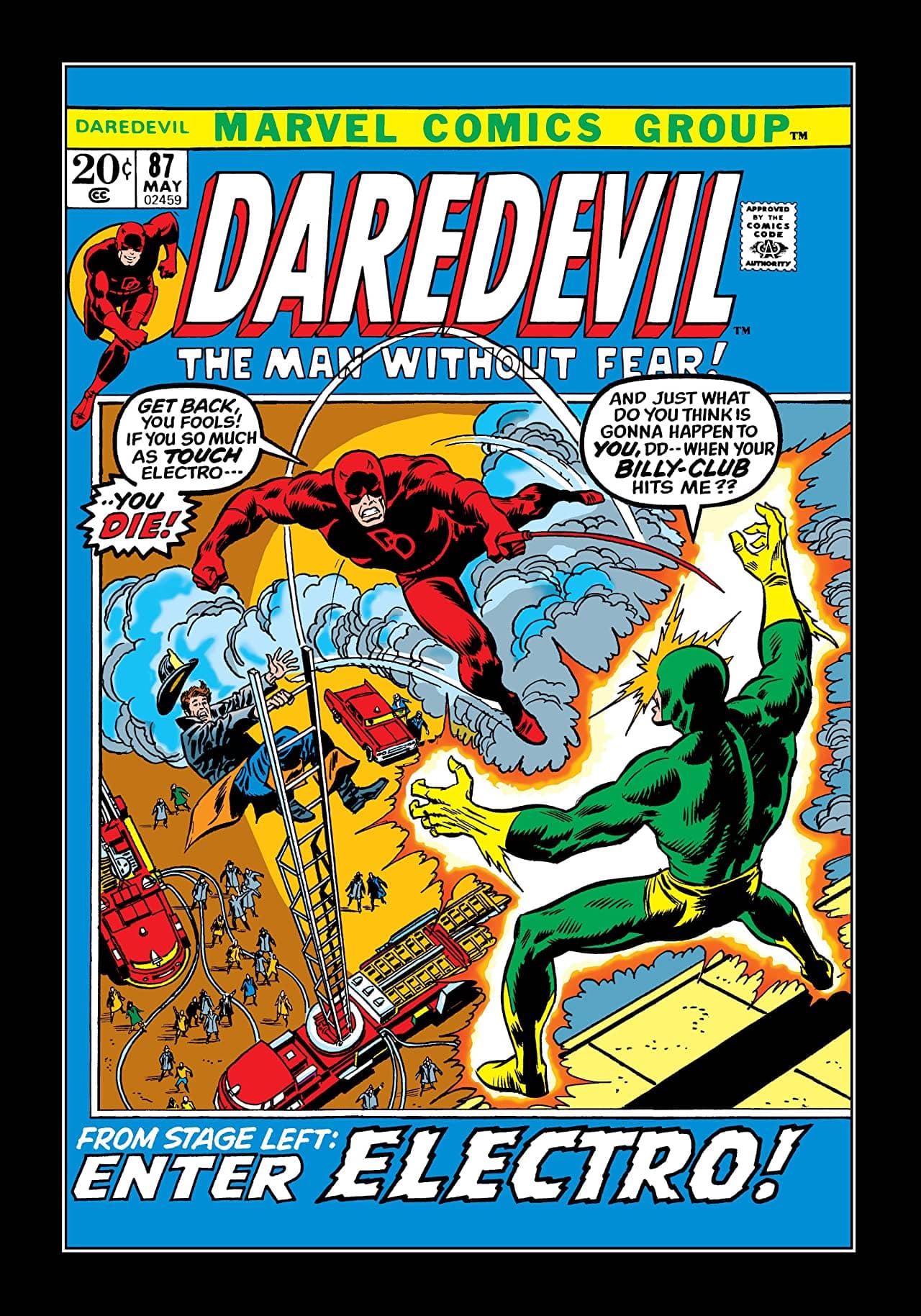 Daredevil #87
