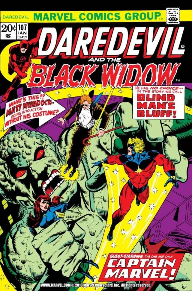 Daredevil #107