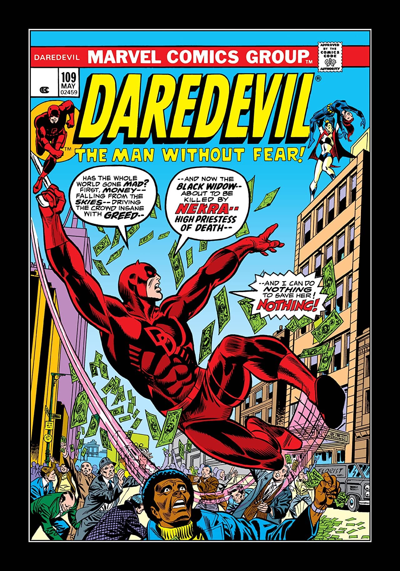 Daredevil #109
