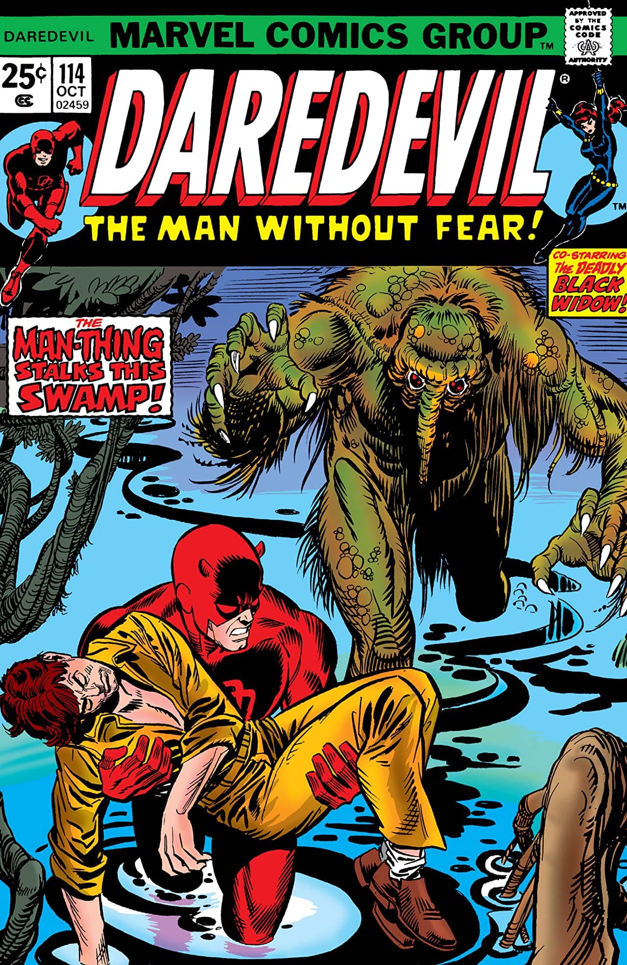 Daredevil #114 cover