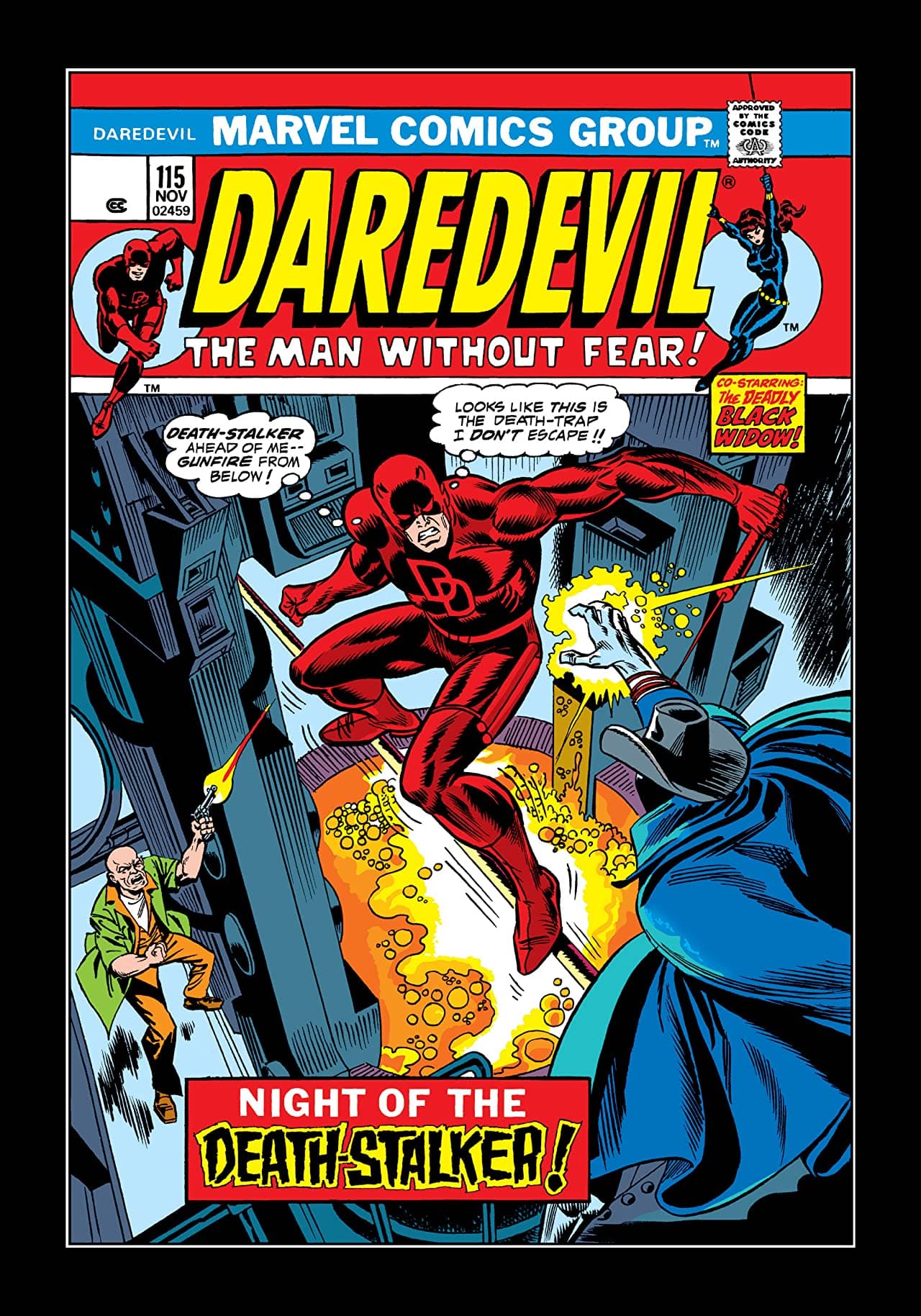 Daredevil #115 cover